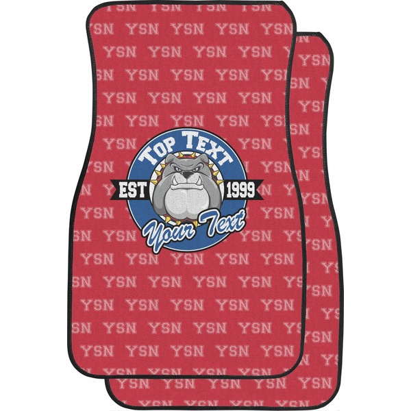 School Mascot Carmat Aggregate Front