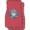 School Mascot Car Floor Mats (Front Seat) (Personalized)