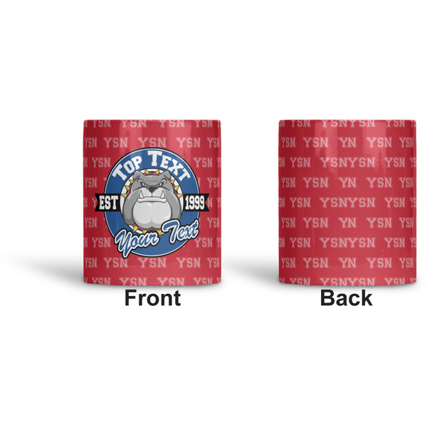 School Mascot Ceramic Pen Holder - Apvl