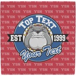 School Mascot Ceramic Tile Hot Pad (Personalized)