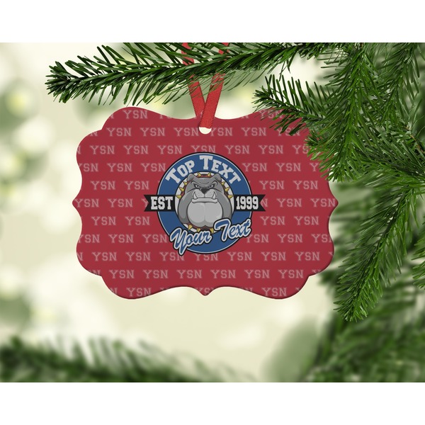 School Mascot Christmas Ornament (On Tree)