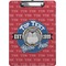 School Mascot Clipboard (Letter Size) (Personalized)