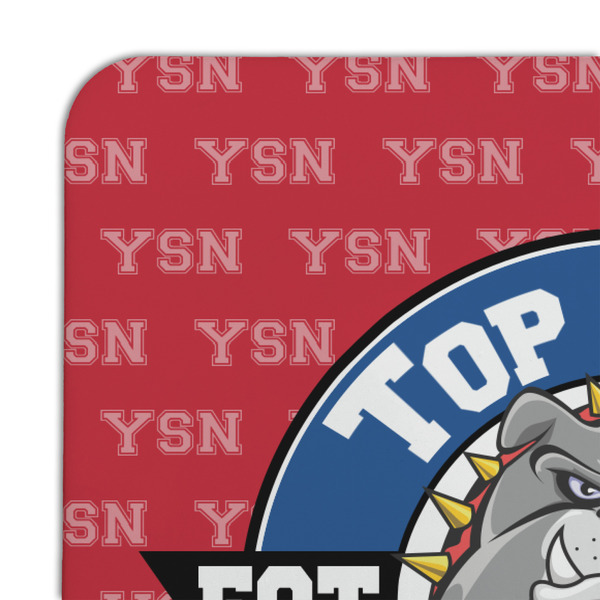 School Mascot Coaster Set - DETAIL