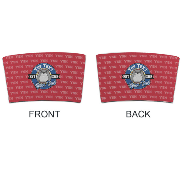 School Mascot Coffee Cup Sleeve - APPROVAL