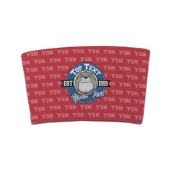 School Mascot Coffee Cup Sleeve (Personalized)