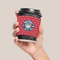 School Mascot Coffee Cup Sleeve - LIFESTYLE