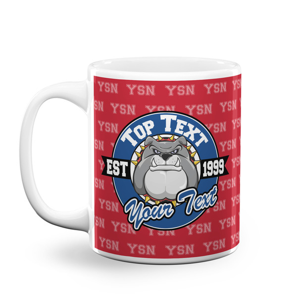Custom School Mascot Coffee Mug (Personalized)