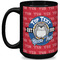 School Mascot 15 Oz Coffee Mug - Black (Personalized)