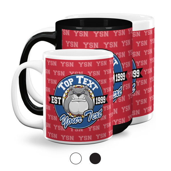 School Mascot Coffee Mugs Main