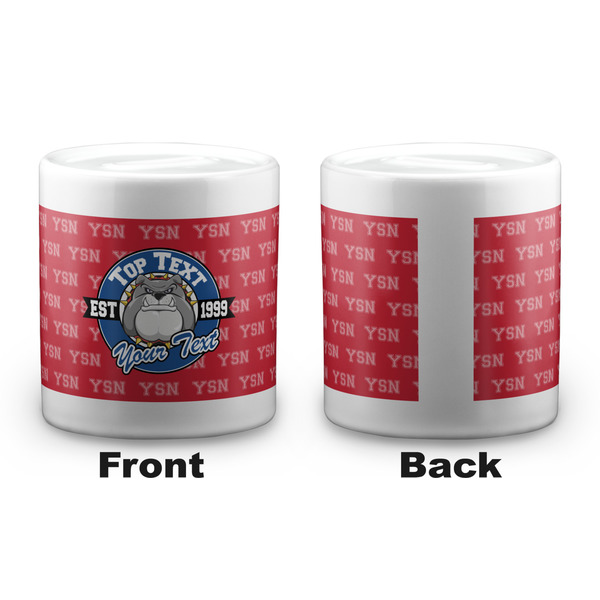 School Mascot Coin Bank - Apvl