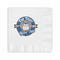 School Mascot Coined Cocktail Napkins (Personalized)