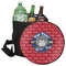 School Mascot Collapsible Personalized Cooler & Seat