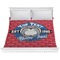 School Mascot Comforter - King (Personalized)