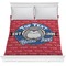 School Mascot Comforter - Full / Queen (Personalized)