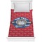 School Mascot Comforter - Twin (Personalized)