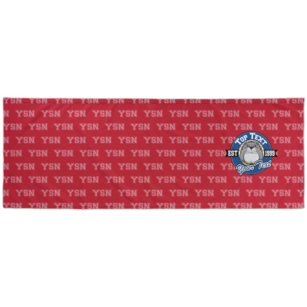 School Mascot Cooling Towel- Approval