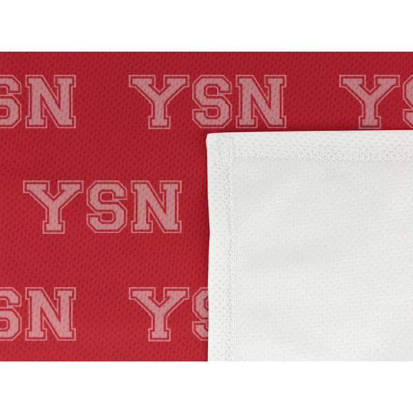 School Mascot Cooling Towel- Detail