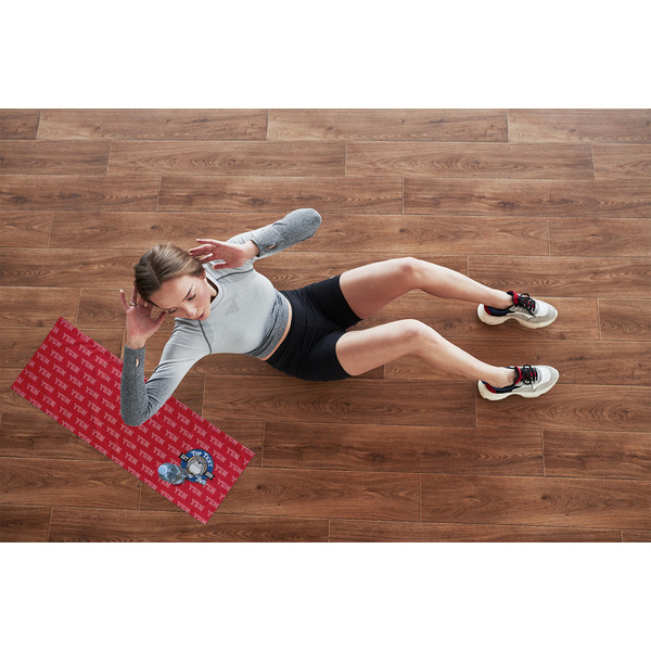 School Mascot Cooling Towel- Lifestyle