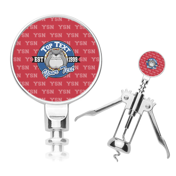 Custom School Mascot Corkscrew (Personalized)