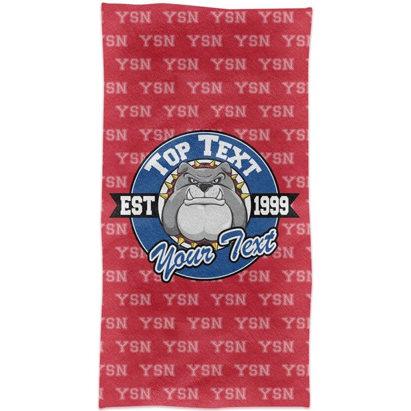 School Mascot Crib Comforter/Quilt - Apvl