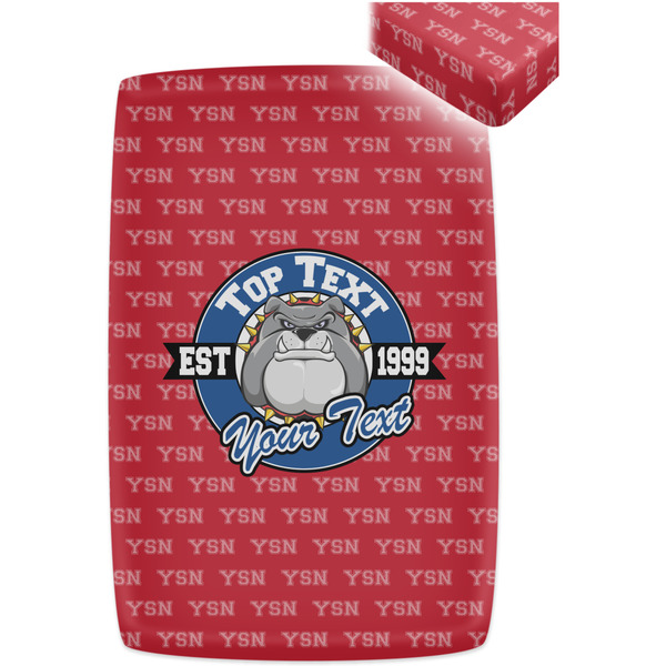 School Mascot Crib Fitted Sheet - Apvl