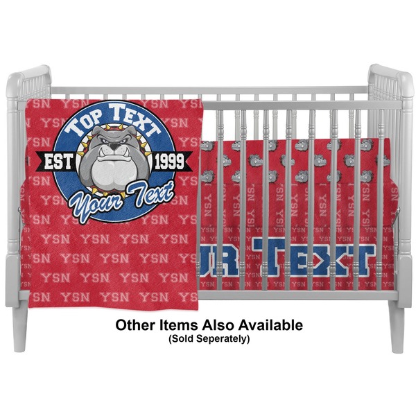 School Mascot Crib - Profile Sold Seperately