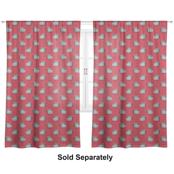 School Mascot Curtains