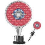 School Mascot Wine Bottle Stopper (Personalized)