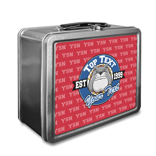 Custom School Mascot Lunch Box (Personalized)