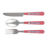 School Mascot Cutlery Set (Personalized)