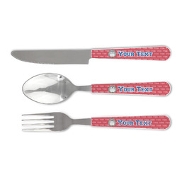 School Mascot Cutlery Set (Personalized)