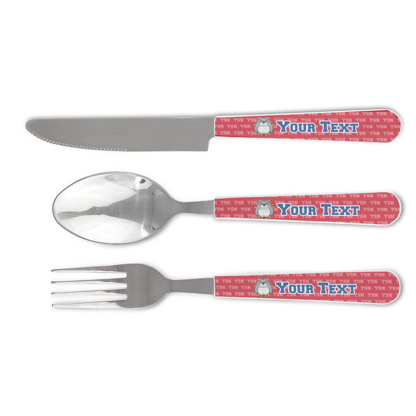 Custom School Mascot Cutlery Set (Personalized)