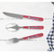 School Mascot Cutlery Set - w/ PLATE