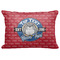 School Mascot Decorative Baby Pillowcase - 16"x12" w/ Name or Text