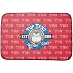 School Mascot Dish Drying Mat w/ Name or Text