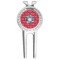 School Mascot Golf Divot Tool & Ball Marker (Personalized)