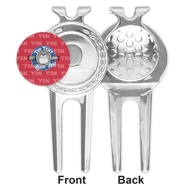 School Mascot Divot Tool - Second