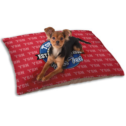 School Mascot Dog Bed - Small w/ Name or Text
