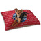 School Mascot Dog Bed - Small w/ Name or Text