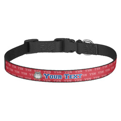 School Mascot Dog Collar (Personalized)