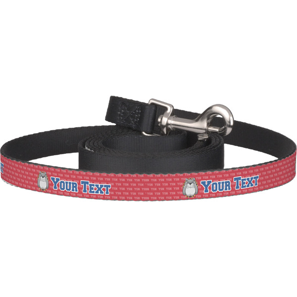 Custom School Mascot Dog Leash (Personalized)