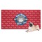 School Mascot Dog Towel (Personalized)