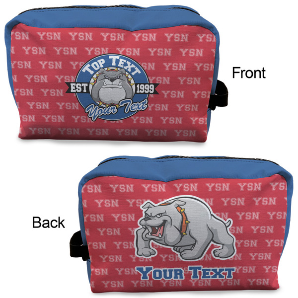 School Mascot Dopp Kit - Approval