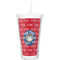School Mascot Double Wall Tumbler with Straw (Personalized)