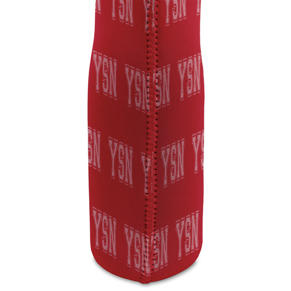 School Mascot Double Wine Tote - DETAIL 2 (new)