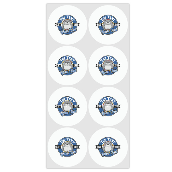 School Mascot Drink Topper - Medium - Set of 12