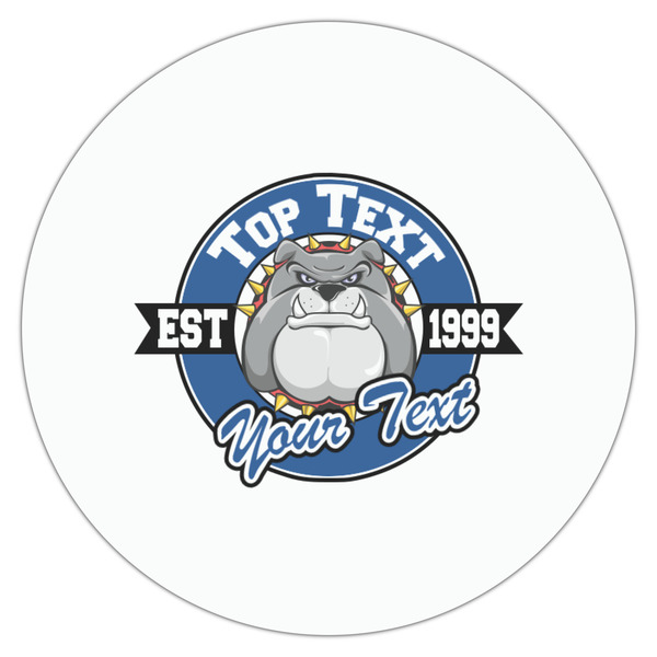 School Mascot Drink Topper - Medium - Single