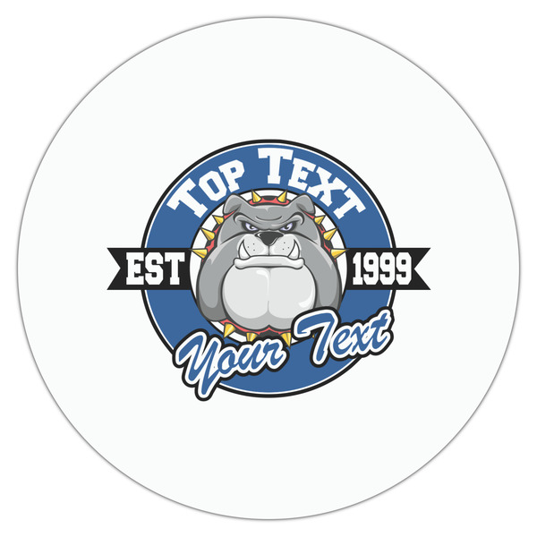 School Mascot Drink Topper - XLarge - Single