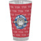 School Mascot Pint Glass - Full Color (Personalized)