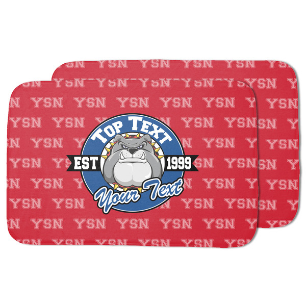 School Mascot Drying Dish Mat - MAIN